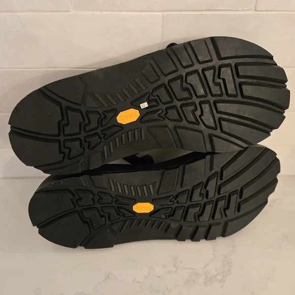 Chaco Mens Z/2 Single Strap Toe Loop Adjustable Sandals Waterproof Hiking Black - Picture 5 of 6